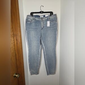 Silver Detailed Jeans